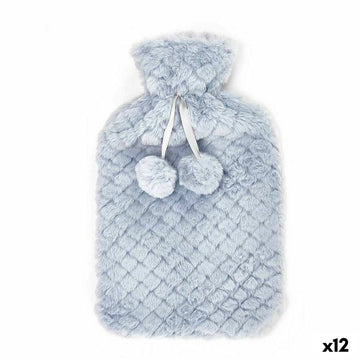 Bouillotte Gift Decor ZY2000-JH-B ZY2000-JH-B Bleu Plastique 1,8 L (12 Unités)