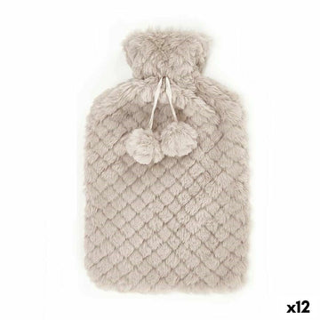 Bouillotte Gift Decor ZYC2000-JH-C ZYC2000-JH-C Beige Plastique 1,8 L (12 Unités)