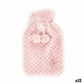 Bouillotte Gift Decor Rose Plastique 1,8 L (12 Unités)