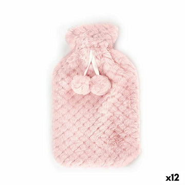 Bouillotte Gift Decor Rose Plastique 1,8 L (12 Unités)