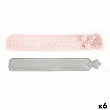 Bouillotte Gift Decor ZY2000-LB-P ZY2000-LB-P Rose Plastique 2 L (6 Unités)