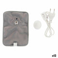 Sac d'Eau Chaude Électrique Gift Decor NY-250-G NY-250-G Gris Plastique 380 W Velours Mains (12 Unités)
