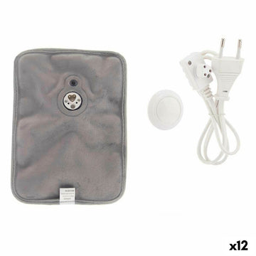 Sac d'Eau Chaude Électrique Gift Decor NY-250-G NY-250-G Gris Plastique 380 W Velours Mains (12 Unités)