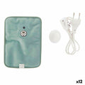 Sac d'Eau Chaude Électrique Gift Decor NY-250-M NY-250-M Vert Plastique 380 W Velours Mains (12 Unités)