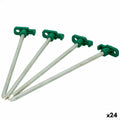 Sardines de camping Aktive 25 cm 4 Pièces Ø 8 mm (24 Unités)