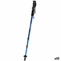 Bâton Trekking Aktive Aluminium 135 cm (10 Unités)
