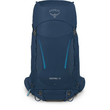 Sac à dos de randonnée Osprey Kestrel Blue marine 48 L Nylon