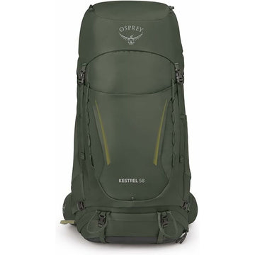 Sac à dos de randonnée Osprey Kestrel Vert Kaki 58 L