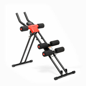 Machine pour Abdominaux Pliante avec Guide d'Exercice InnovaGoods (Reconditionné C)