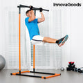 Barre de traction InnovaGoods IG811464 Acier Orange/Noir (Reconditionné C)