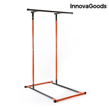Barre de traction InnovaGoods IG811464 Acier Orange/Noir (Reconditionné C)