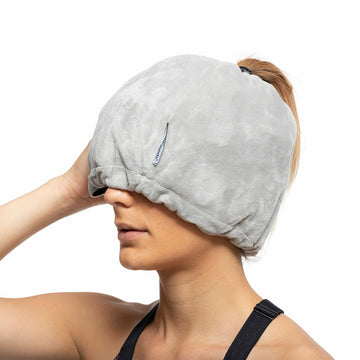 Bonnet en Gel pour la Migraine et la Relaxation Hawfron InnovaGoods V0103289 (Reconditionné B)