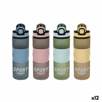 Bouteille d'eau Bewinner 500 ml 0,5 L 7 x 20,5 cm (12 Unités)