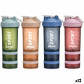 Bouteille d'eau Bewinner 500 ml 9,5 x 25,7 cm (12 Unités)