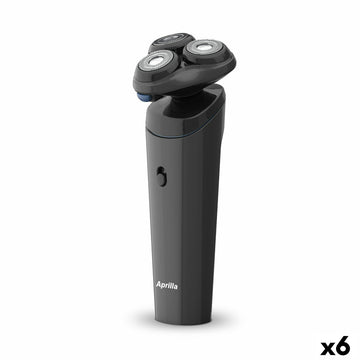 Rasoir electrique Aprilla Noir (6 Unités)