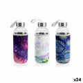 Bouteille d'eau Bewinner verre 400 ml (24 Unités)