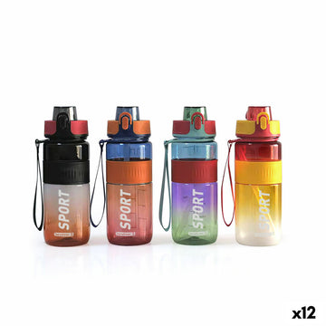 Bouteille d'eau Bewinner 0,75 L 7,6 x 27,5 cm (12 Unités)