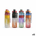Bouteille d'eau Bewinner 1 L 7,8 x 28 cm (12 Unités)