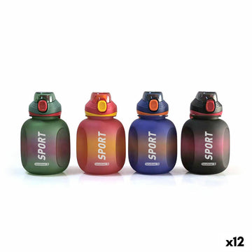 Bouteille d'eau Bewinner 1 L 10 x 17 cm (12 Unités)