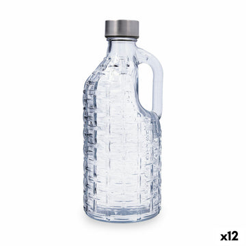 Bouteille d'eau Quid Calypso Transparent verre 1 L (12 Unités)