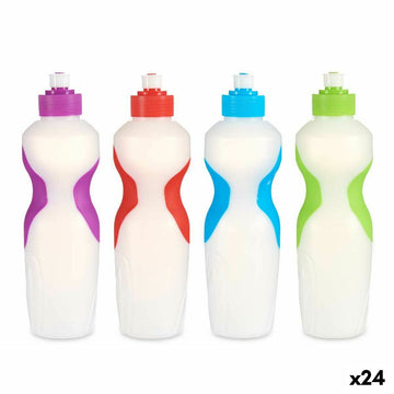 Bouteille d'eau Leknes Polyéthylène 700 ml (24 Unités)