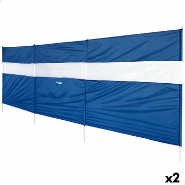 Tente de Plage Aktive Polyester 440 x 130 x 1,9 cm