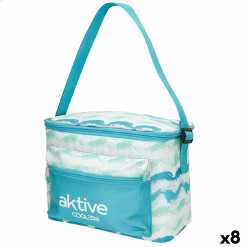 Sac glacière goûter Aktive 30 x 21 x 20 cm (8 Unités)