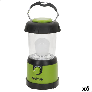 Lampe Torche Aktive Métal Plastique Camping (6 Unités)
